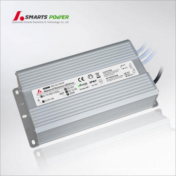 High efficiency low ripple power supply waterproof ip67 300W 24V